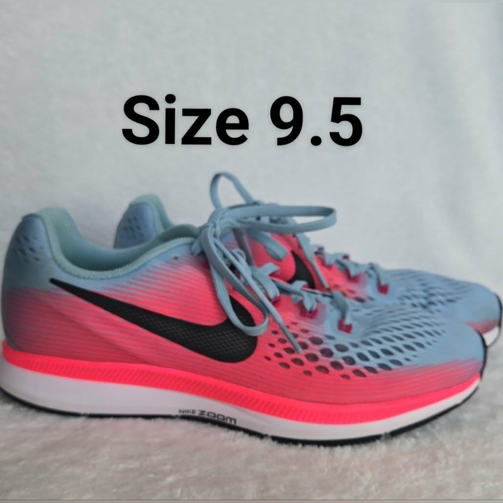 Nike Zoom Pegasus 34 Size 9.5 Excellent Condition